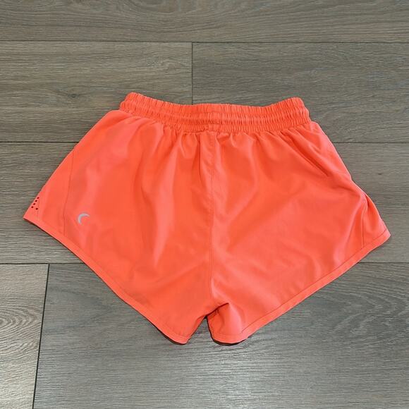 ZYIA ACTIVE Electric Coral Pink Charger Workout Gym Running‎ Bike Shorts Size XS - Picture 3 of 14